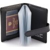 Peterson čierne lakované púzdro na karty Y228