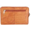 Rovicky kožená tehlovo-oranžová taštička