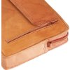 Rovicky kožená tehlovo-oranžová taštička