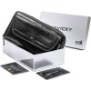 Rovicky čierna kožená pánska peňaženka L179