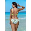 Limetkové bikiny s potlačou kaktusov