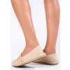 Dámske béžové espadrilky BIG STAR