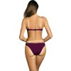 Fuchsiové push-up bikiny Nathalie Magenta