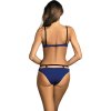 Modré push-up bikiny Nathalie Royal Blue