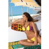 Žlto-fialové bikiny Lara Banana-Very Fuchsia