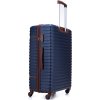 SOLIER tmavomodrý škrupinový kufor veľ. M 22'