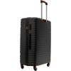 SOLIER čierny škrupinový kufor veľ. M 22'