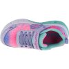 Farebné dievčenské tenisky Skechers Flutter Heart Lights