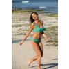 Zelené bikiny s volánom Sharon Maladive