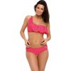 Ružové bikiny s volánom Sharon Petunia