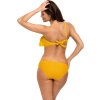 Žlté bikiny s volánom Sharon Rabat