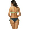 Mintovo-modré push-up bikiny Virginia Camargue-Frozen