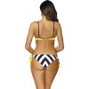 Žlté bikiny s pruhovaným spodným dielom Nelly Tweety