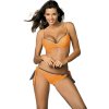 Oranžové push-up bikiny Penelope Paperino
