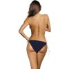 Tmavomodro-biely spodný diel plaviek Figi Gigi