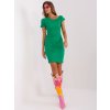 Zelené mini šaty