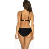 Koralovo-čierne push-up bikiny Rafaela Flamingo M-622 (6)