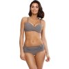 Tmavosivé bikiny Sophie Fulligine