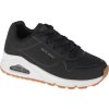 Čierne dievčenské tenisky Skechers Uno Stand On Air