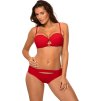 Červené bikiny s prestrihmi Amiri