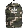 Zelený maskáčový batoh adidas Camo Classic Backpack