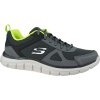 Sivé pánske tenisky Skechers Track-Bucolo 52630-CCLM