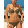Khaki push-up bikiny Teona