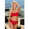 Červené basic bikiny Rachela Red Carpet (Veľkosť 36/S)