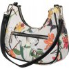 David Jones biela kvetinová crossbody