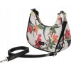 David Jones biela kvetinová crossbody
