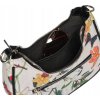 David Jones biela kvetinová crossbody