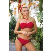 Červené bikiny Marcella Cocinella
