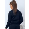 Tmavomodrá dámska mikina LARA