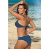 Tmavomodré vzorované bikiny Lillian Indigo-Cosmo