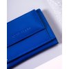 Peterson Modrá malá kožená peňaženka Y274