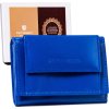 Peterson Modrá malá kožená peňaženka Y274