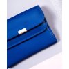Peterson Modrá malá kožená peňaženka Y256