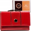 Peterson Červená malá dámska peňaženka Y304