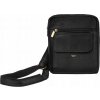 Peterson Čierna pánska messenger taška