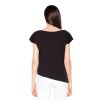 (Veľ. M) Čierna blúzka VT008 Black