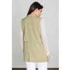 (Veľ. XL) Dámska zelená vesta M560 Olive green