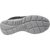 Čierne pánske tenisky Skechers Satisfaction 58350-BKGY