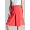 (Veľ. M) Koralová dámska sukňa