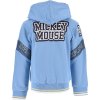Modrá chlapčenská mikina Mickey Mouse