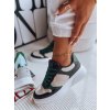 Čierno-biele sneakersy MEILA
