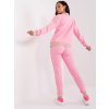 Ružová tepláková súprava na zips