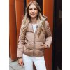 Khaki-béžová obojstranná bunda VICTORIA SNUG