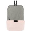 SOLIER sivo-ružový cestovný batoh