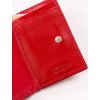Peterson Červená malá kožená peňaženka Y394