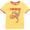 Žlté chlapčenské tričko Groot